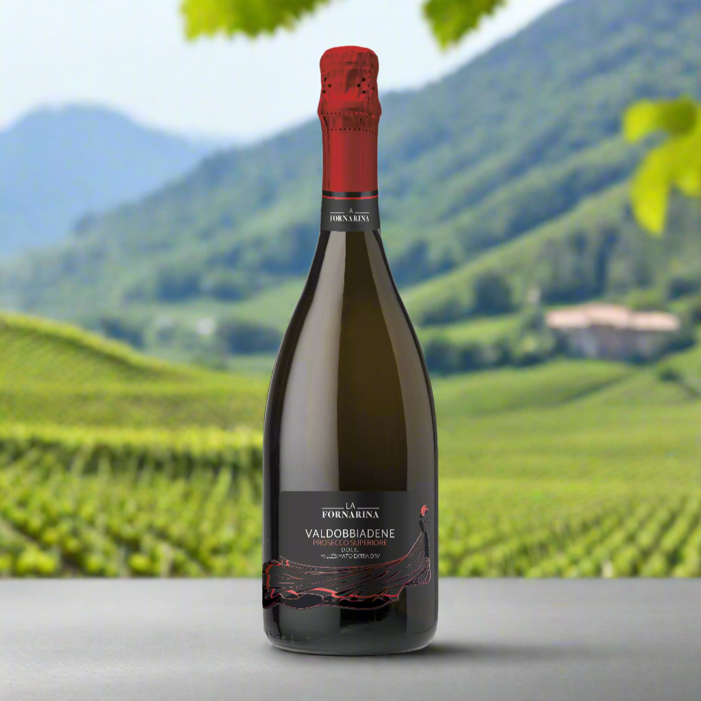 Fornarina Valdobbiadene DOCG Prosecco Wine