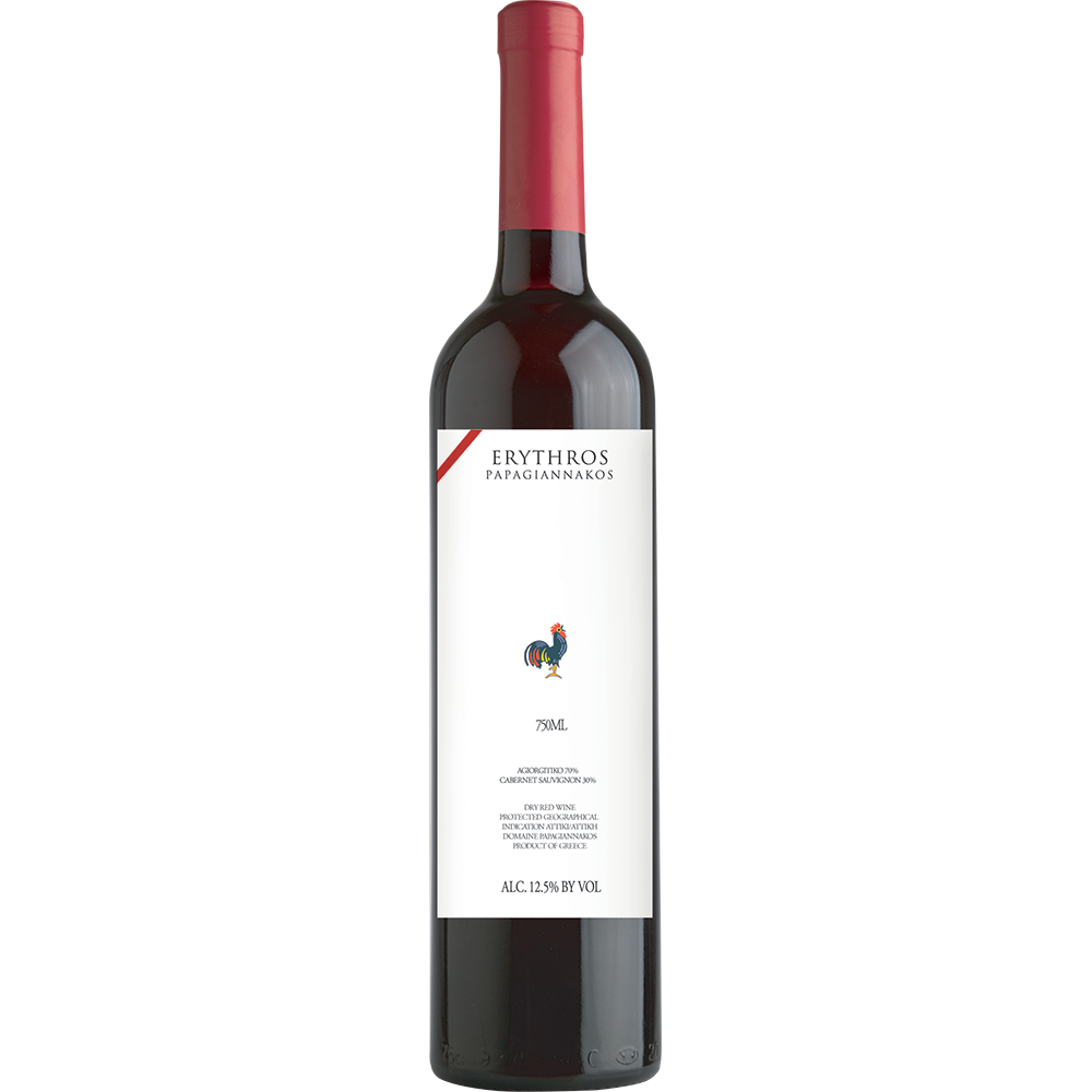 Papagiannakos Erythros Agiorgitiko Cabernet Sauvignon Wine
