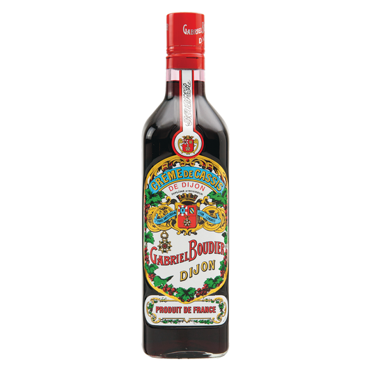 Gabriel Boudier Crème de Cassis de Dijon 20% ABV Liqueur