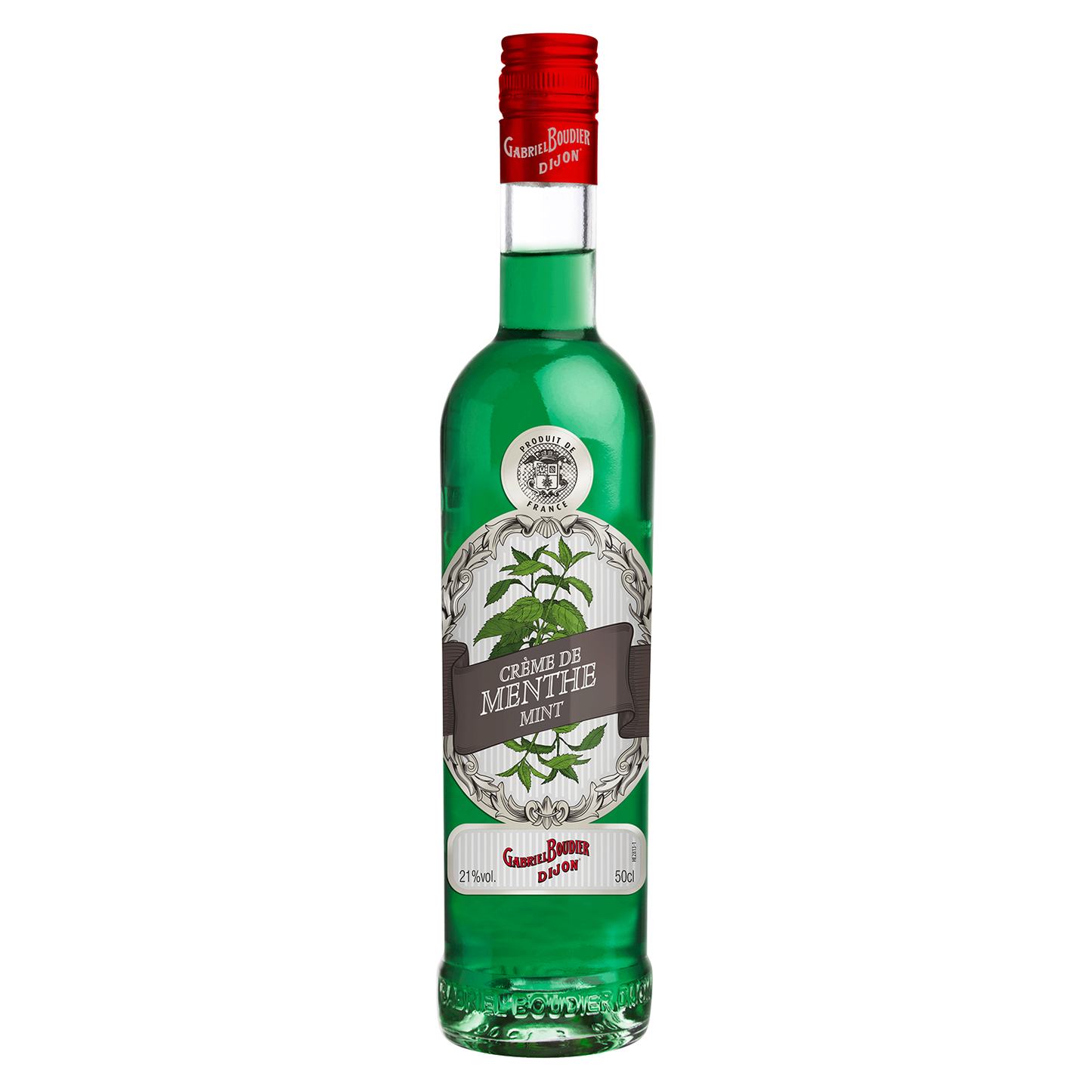 Gabriel Boudier Crème de Menthe Green 21% ABV Liqueur