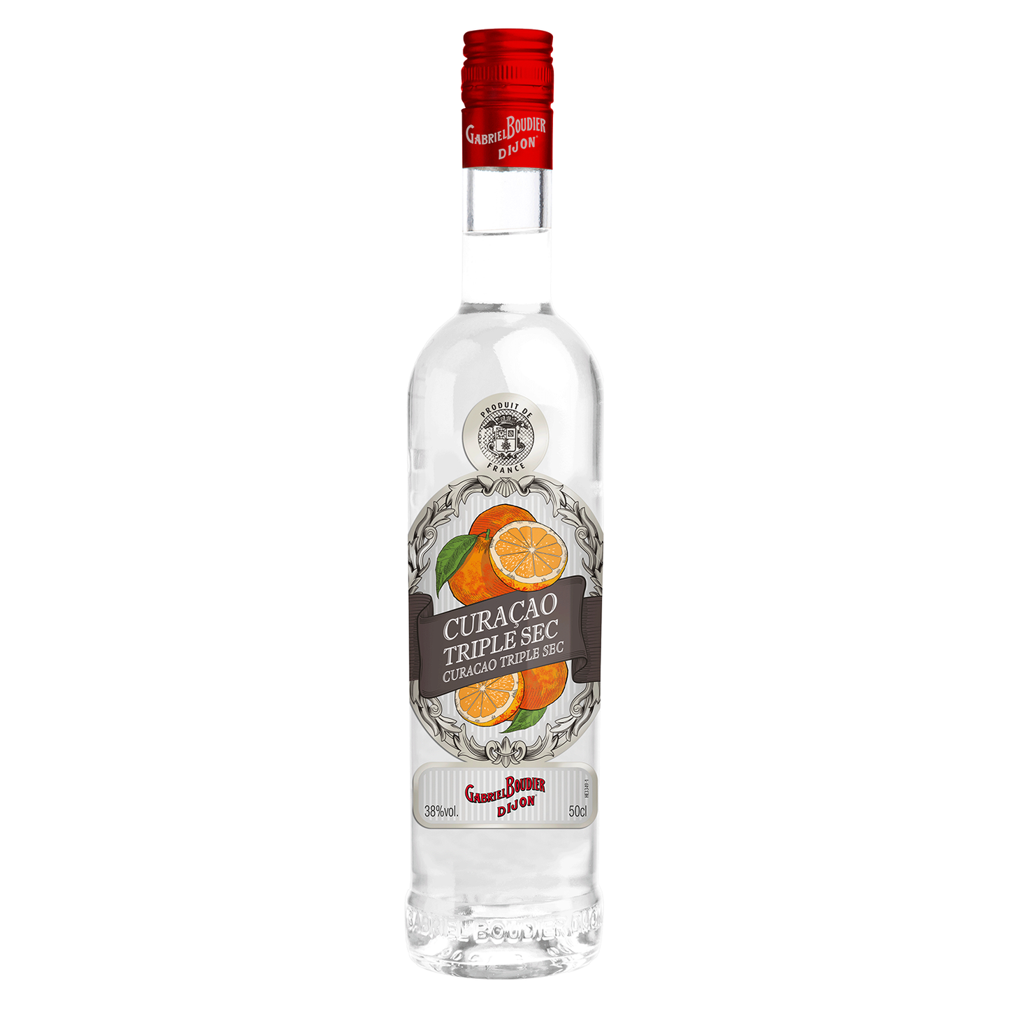 Gabriel Boudier Curacao Triple Sec 38% ABV Liquor & Spirits
