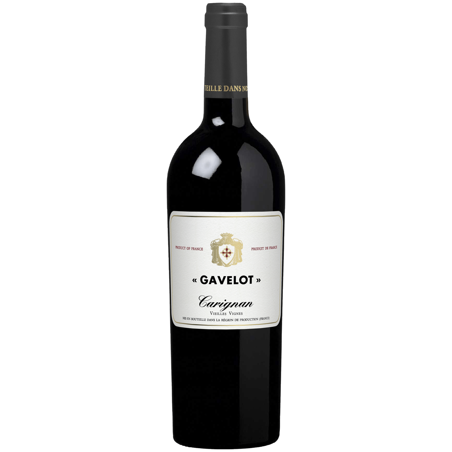 Gavelot Vieilles Vignes Carignan Wine
