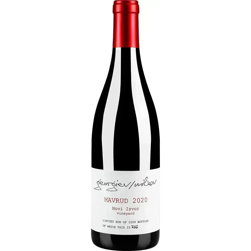 Georgiev & Milkov Novi Izvor Mavrud 2021 Wine