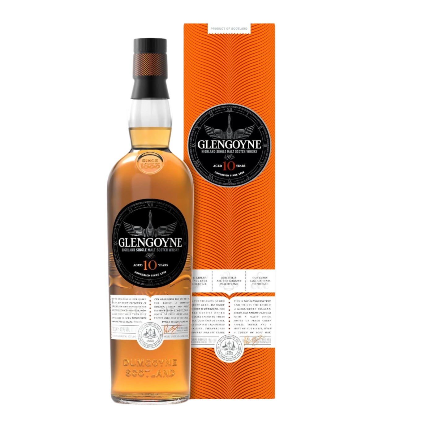Glengoyne 10 Year Old Whisky Whiskey