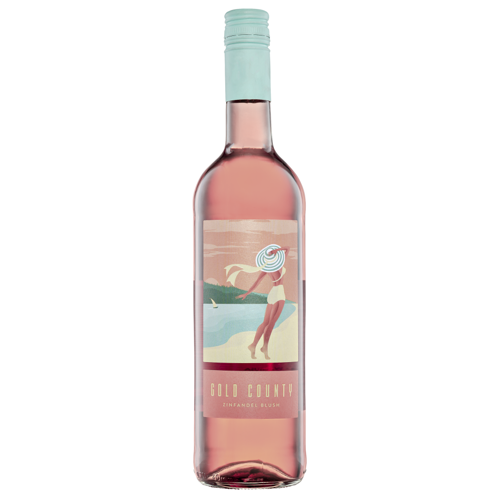 Gold County Zinfandel Blush Wine