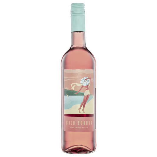 Gold County Zinfandel Blush Wine