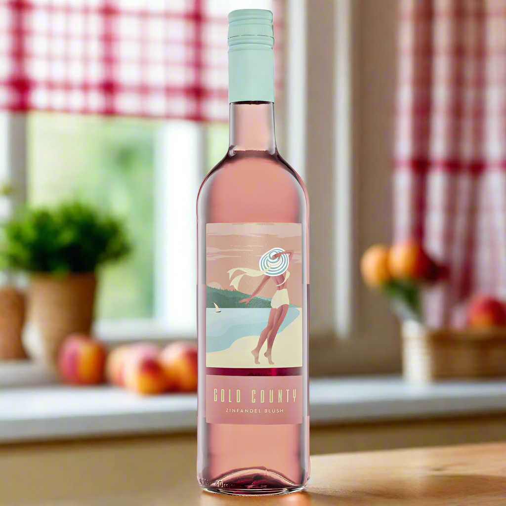 Gold County Zinfandel Blush Wine