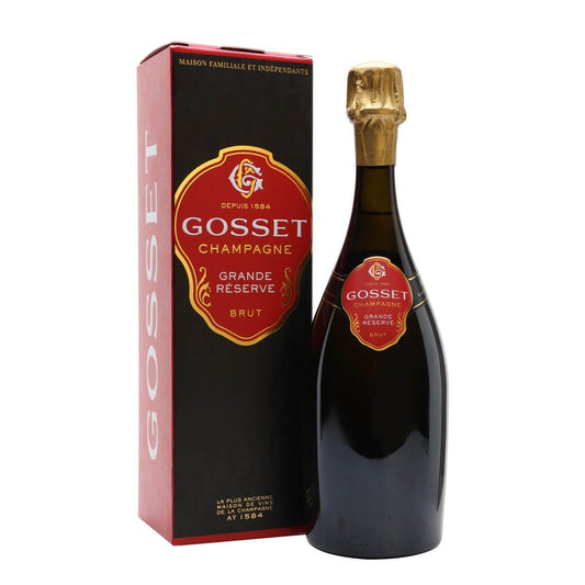 Gosset Champagne Grande Reserve with Gift Box