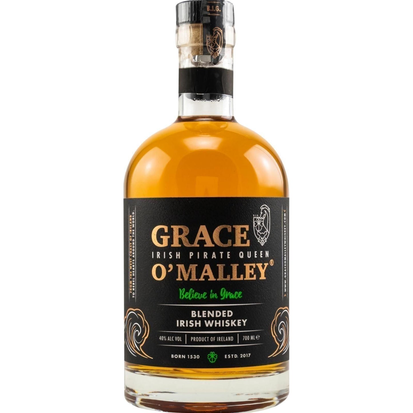 Grace O'Malley Irish Whiskey Whiskey