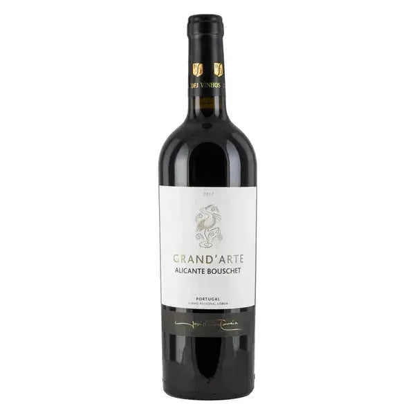 Grand'Arte Alicante Bouschet Wine