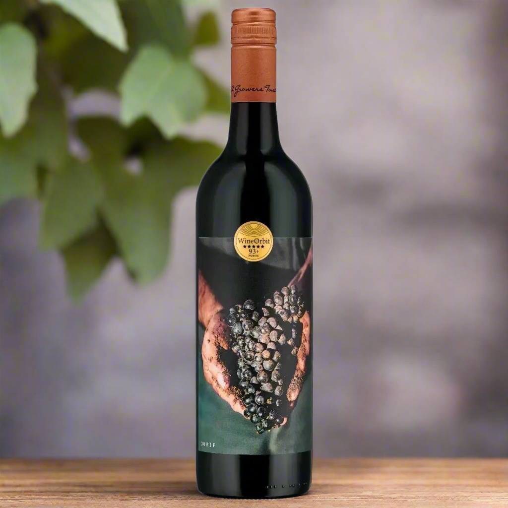 Growers Touch Durif Wine