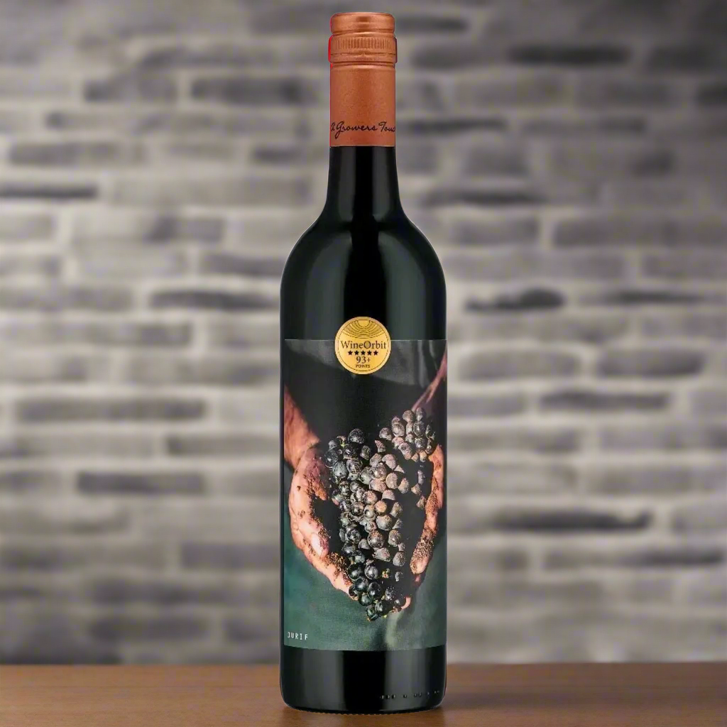 Growers Touch Durif Wine