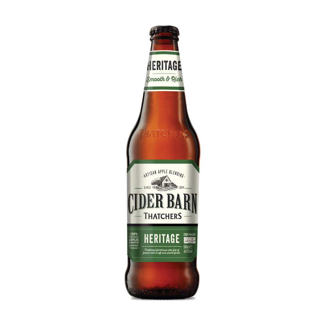 Thatchers Cider Barn Heritage – Somerset, England