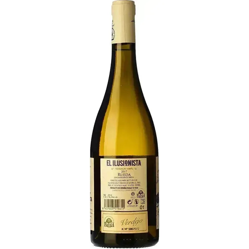 El Illusionista Ribera del Duero Rueda Verdejo Wine
