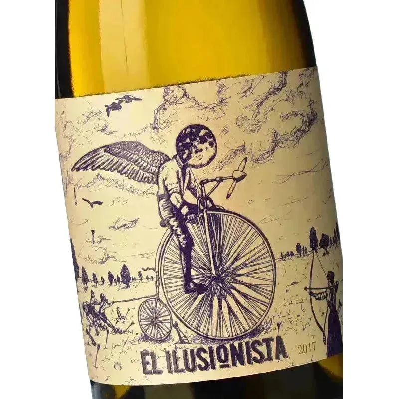 El Illusionista Ribera del Duero Rueda Verdejo Wine