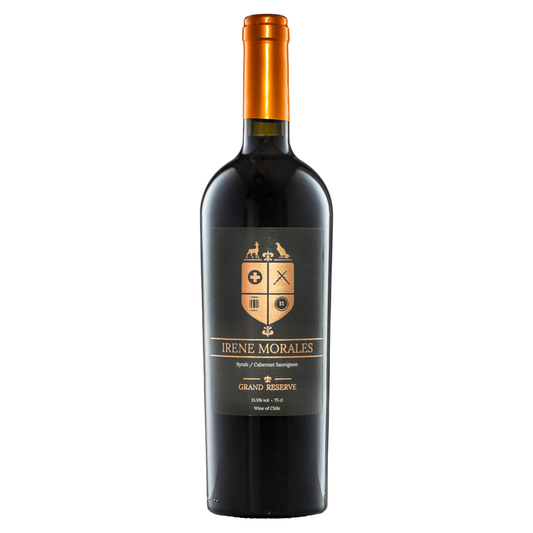 Irene Morales Syrah & Cabernet Sauvignon Wine