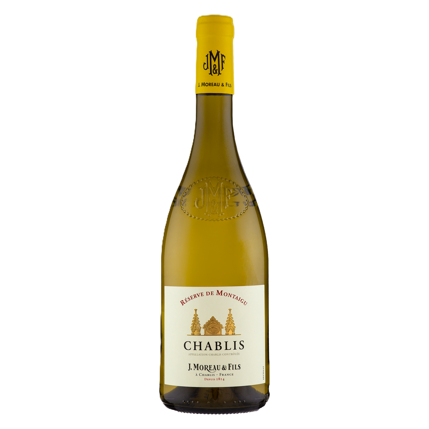 J. Moreau & Fils Chablis Moreau, Reserve de Montaigu Wine