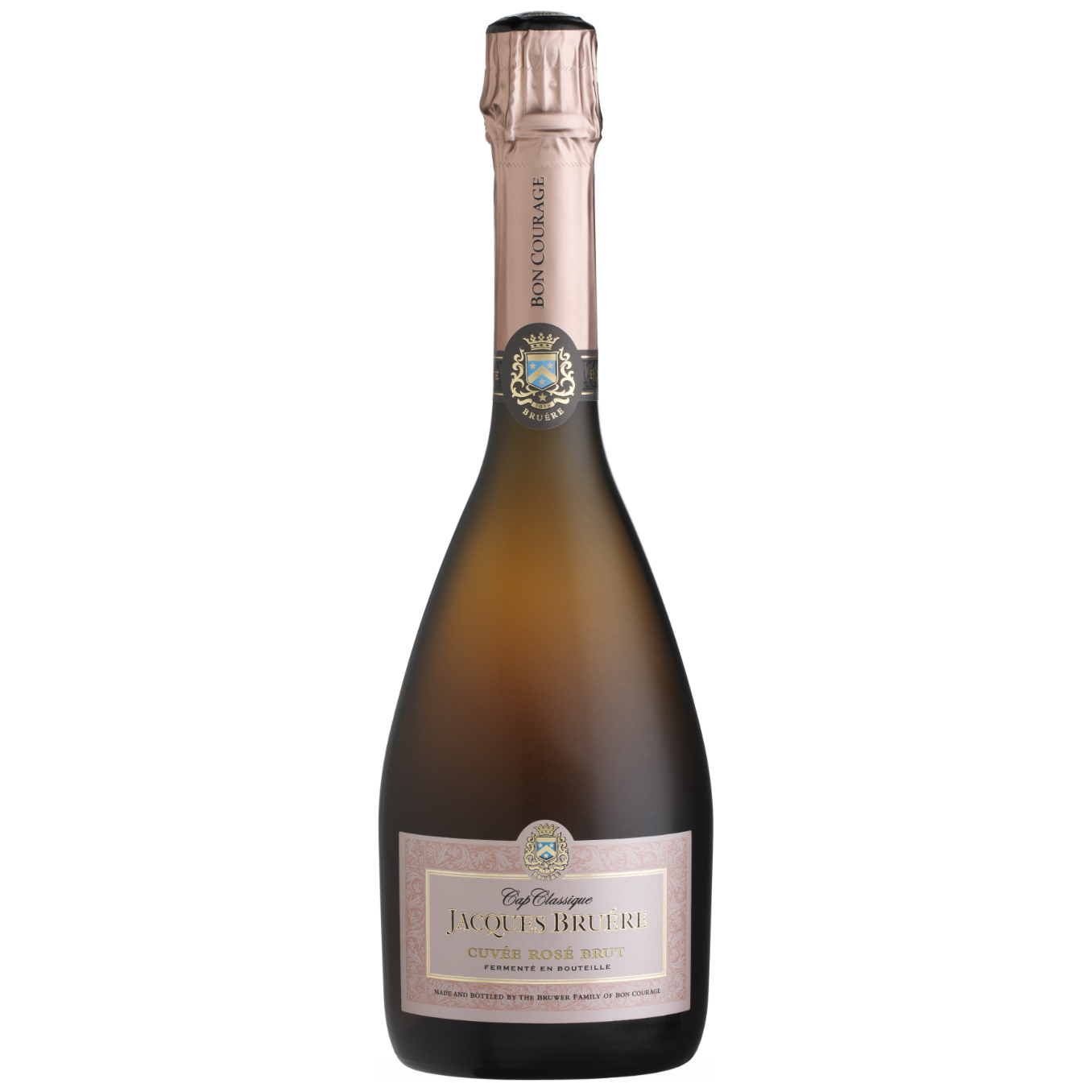 Jacques Bruere Cap Classique Cuvee Rose Wine