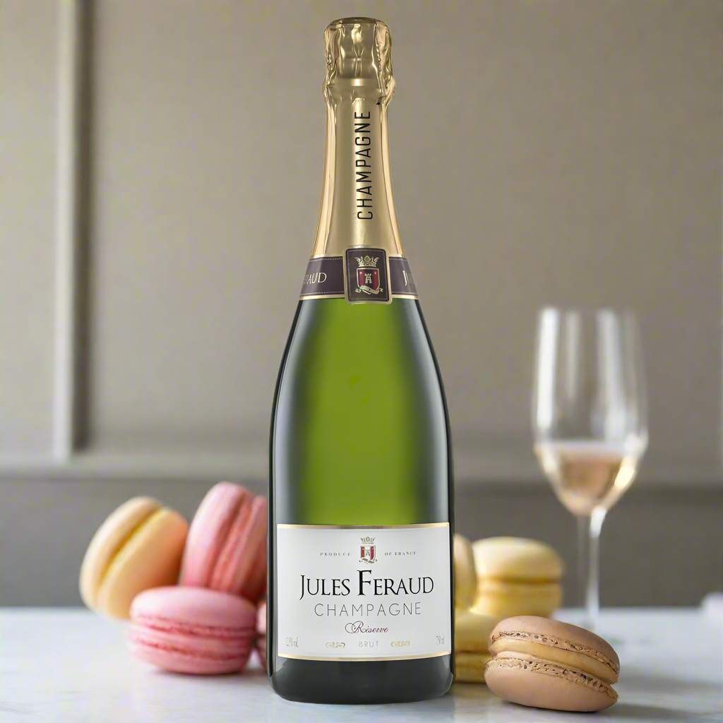 Jules Feraud Brut Champagne NV Wine 37.5cl,75cl,150cl