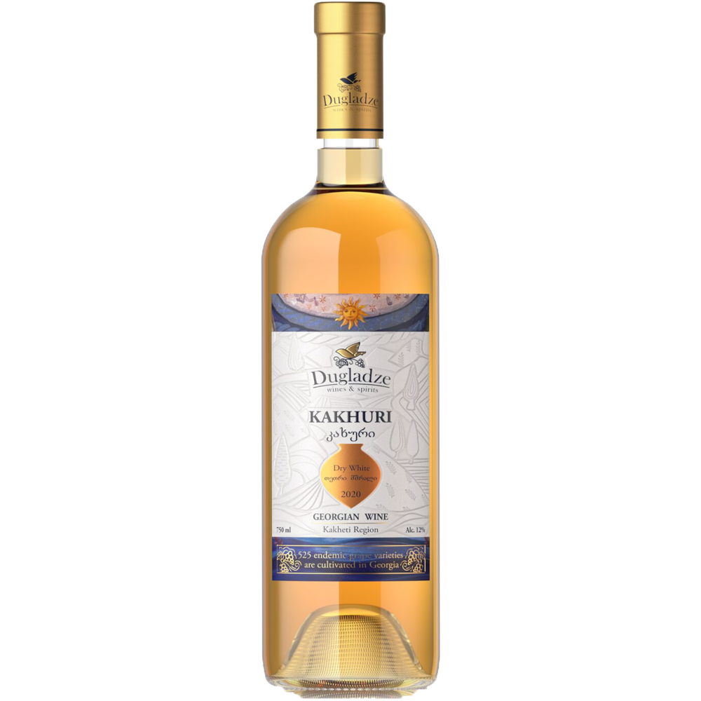 Dugladze Kakhuri Qvevri Amber Wine Wine
