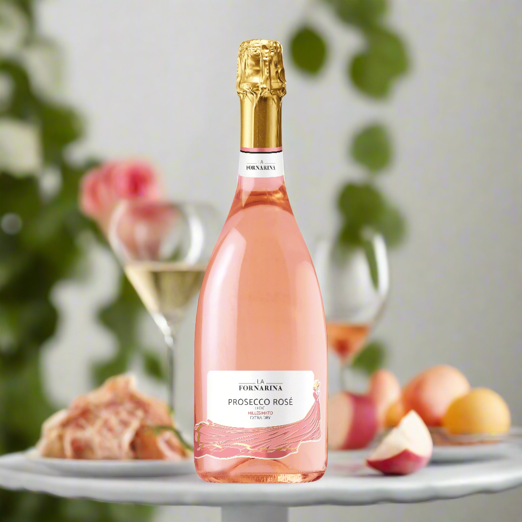La Fornarina Prosecco Rose DOC Wine