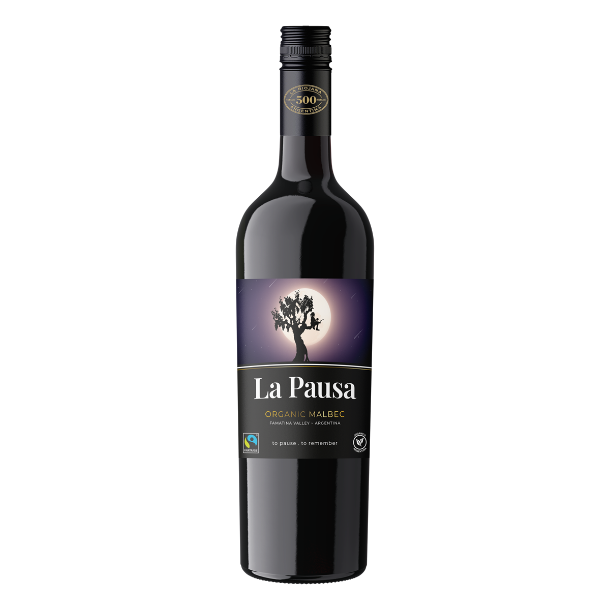 La Pausa Organic Fairtrade Malbec