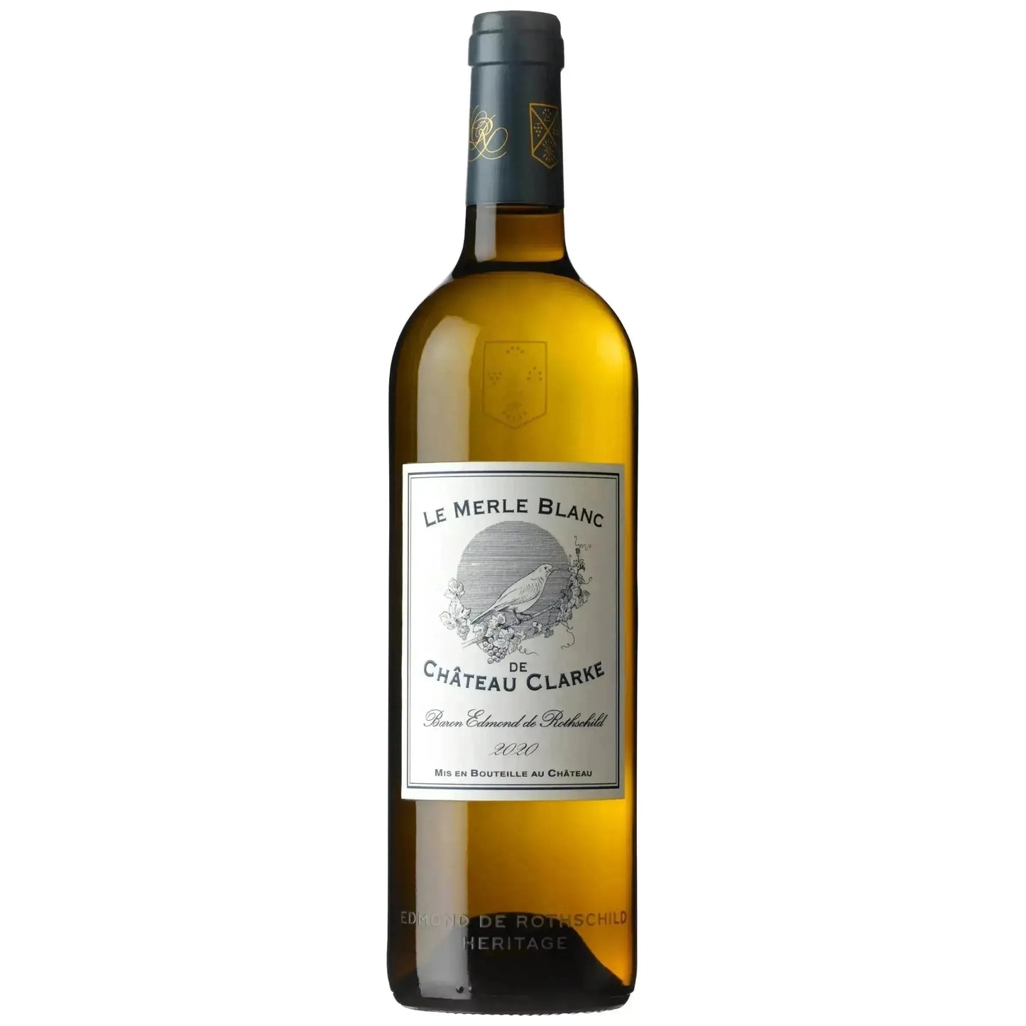Le Merle Blanc Chateau de Clarke Wine