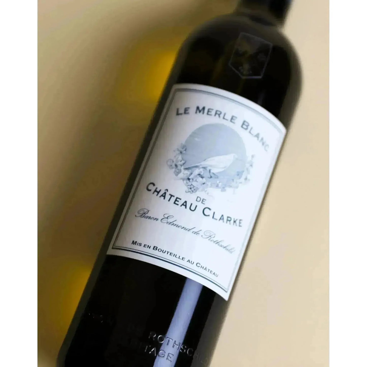 Le Merle Blanc Chateau de Clarke Wine