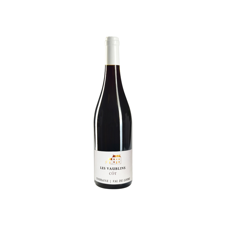 Les Vaublins Cot Malbec Wine