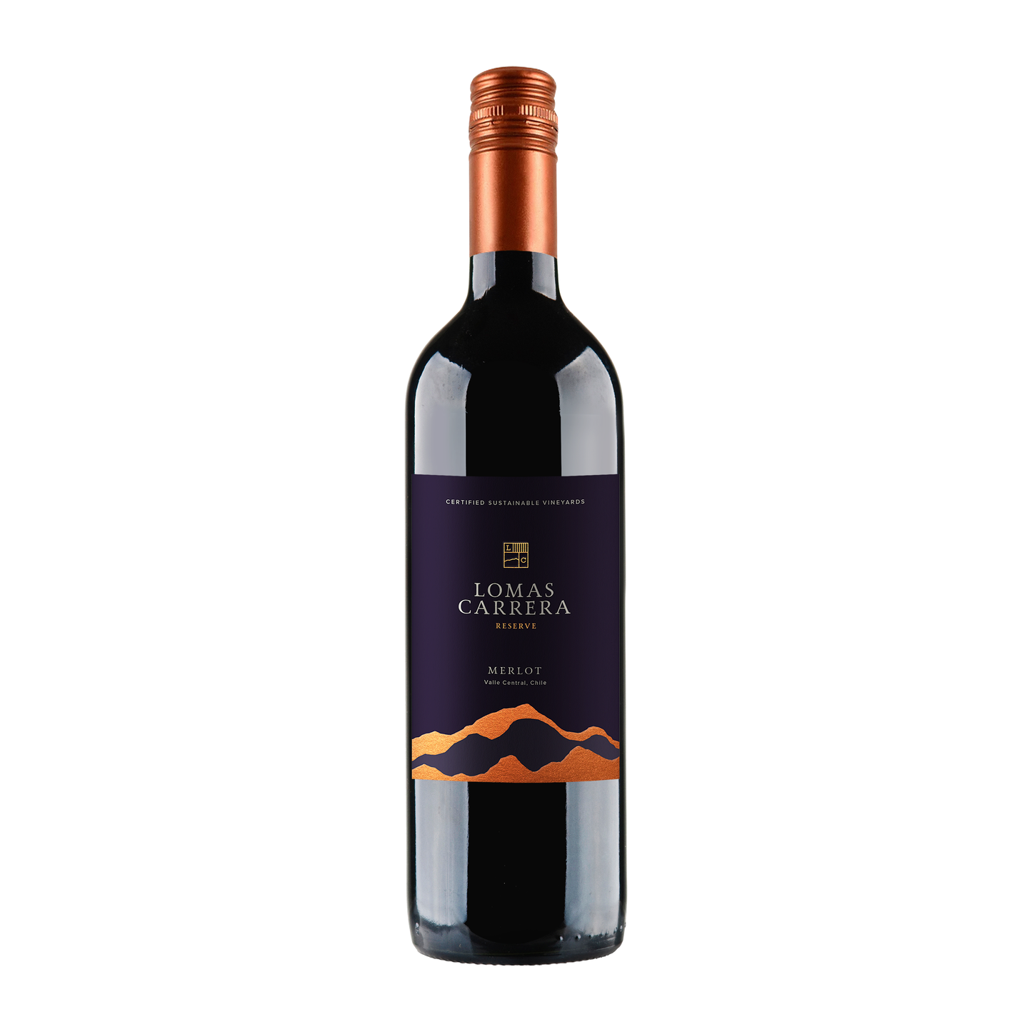 Lomas Carrera Merlot Wine