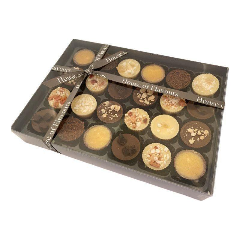 House of Flavours Chocolate Pudding Cups – 24 Box