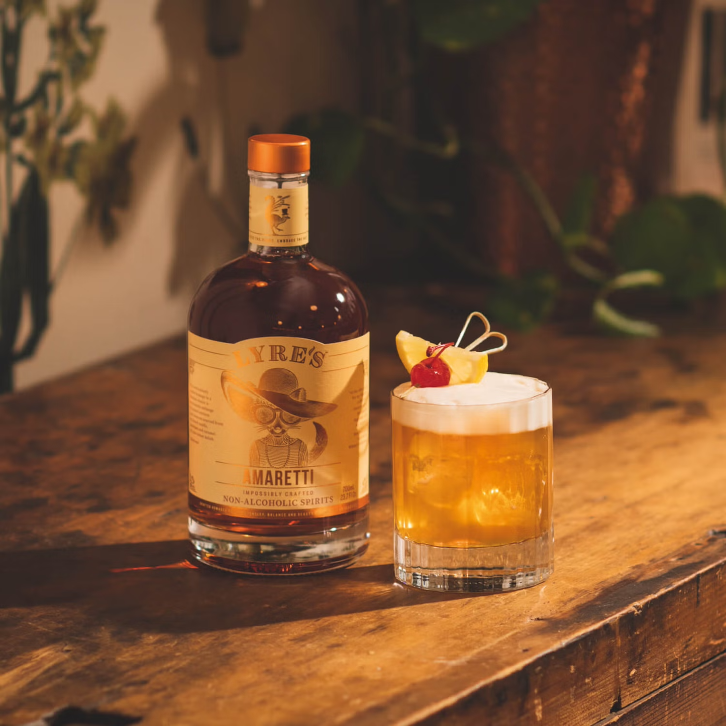 Lyre's Amaretti Non-Alcoholic Non-alcoholic