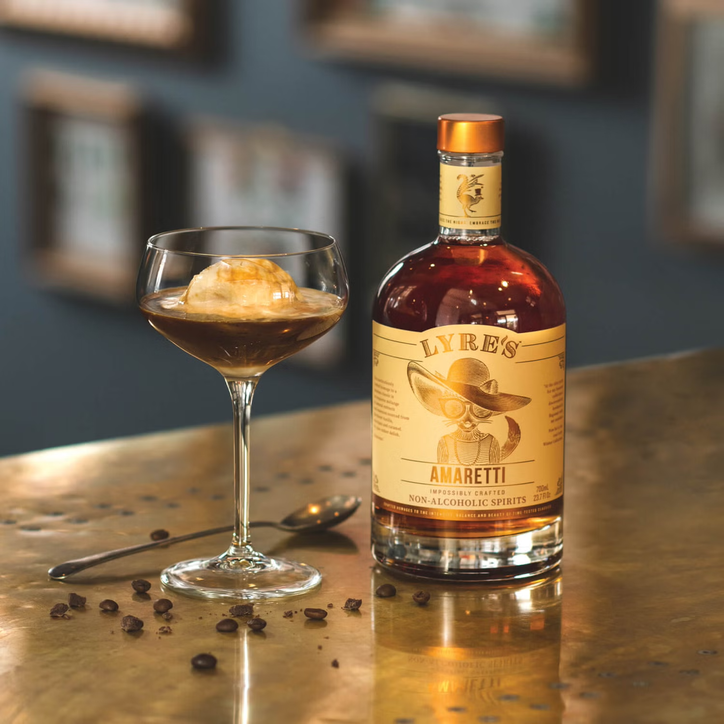 Lyre's Amaretti Non-Alcoholic Non-alcoholic