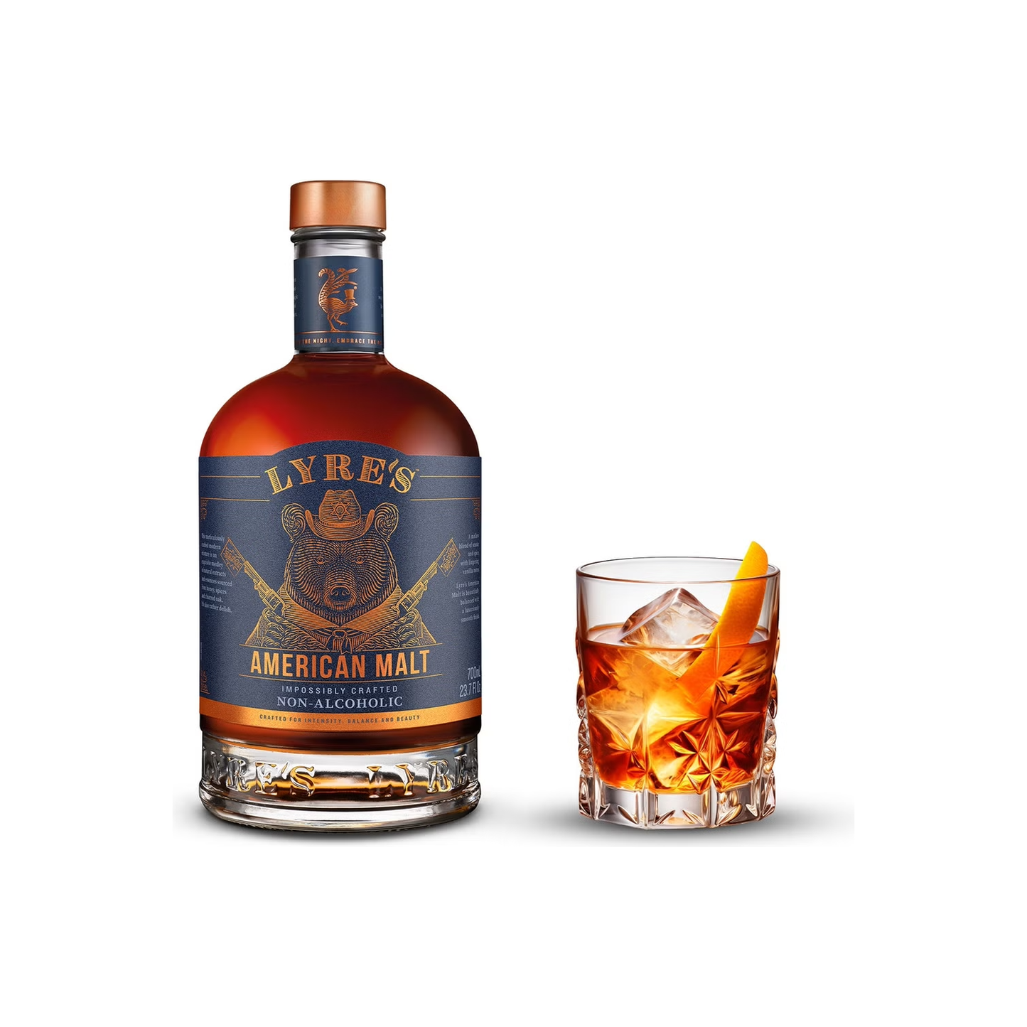 Lyre's American Malt Non-Alcoholic Non-alcoholic