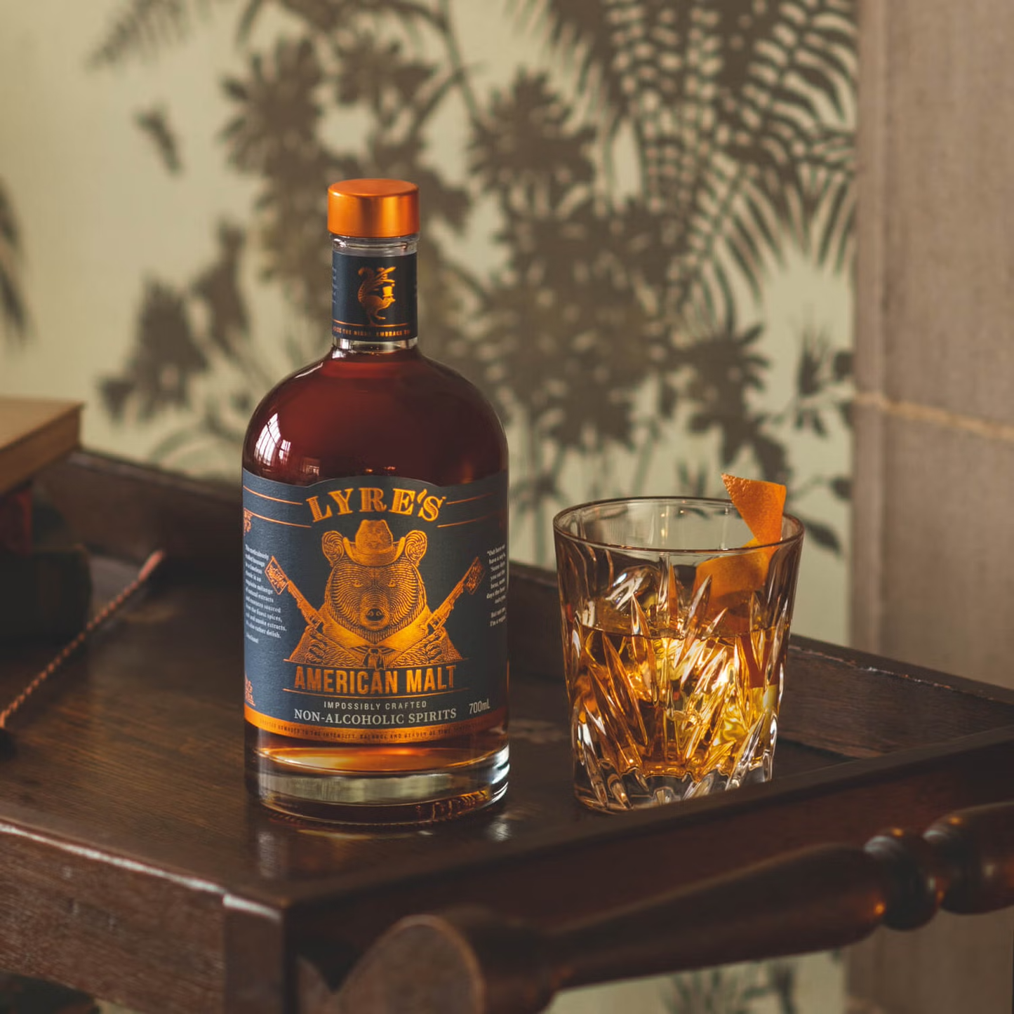 Lyre's American Malt Non-Alcoholic Non-alcoholic