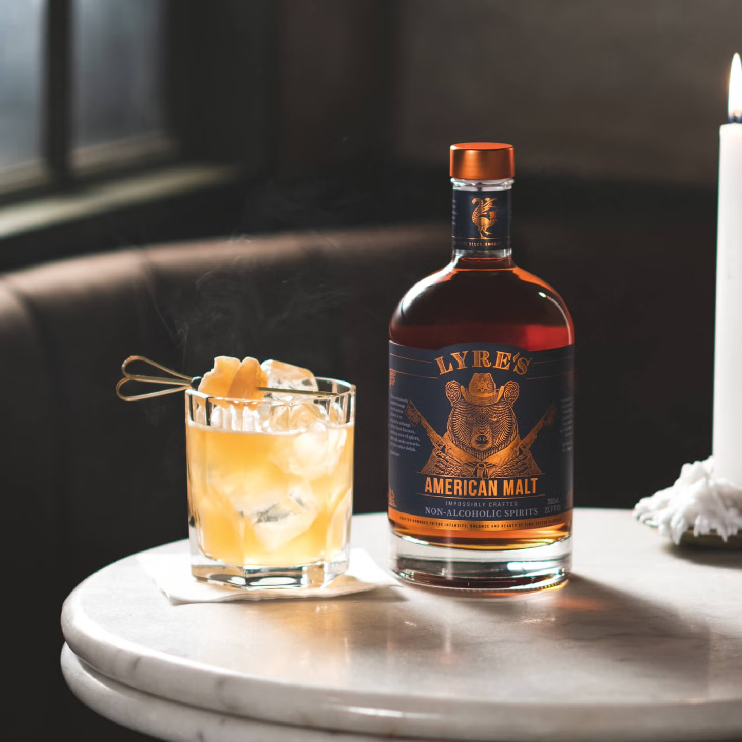 Lyre's American Malt Non-Alcoholic Non-alcoholic