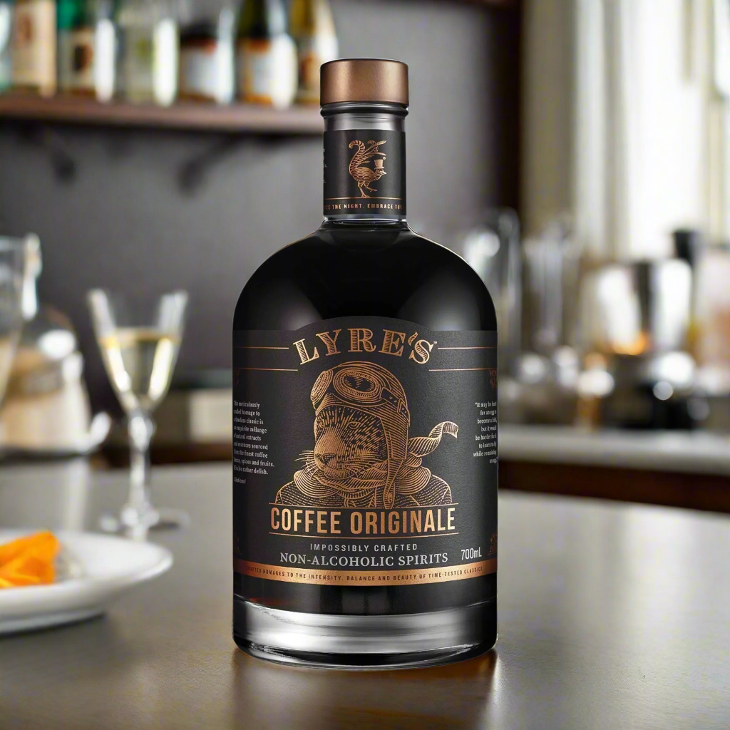 Lyre's Coffee Liqueur Non-Alcoholic Non-alcoholic