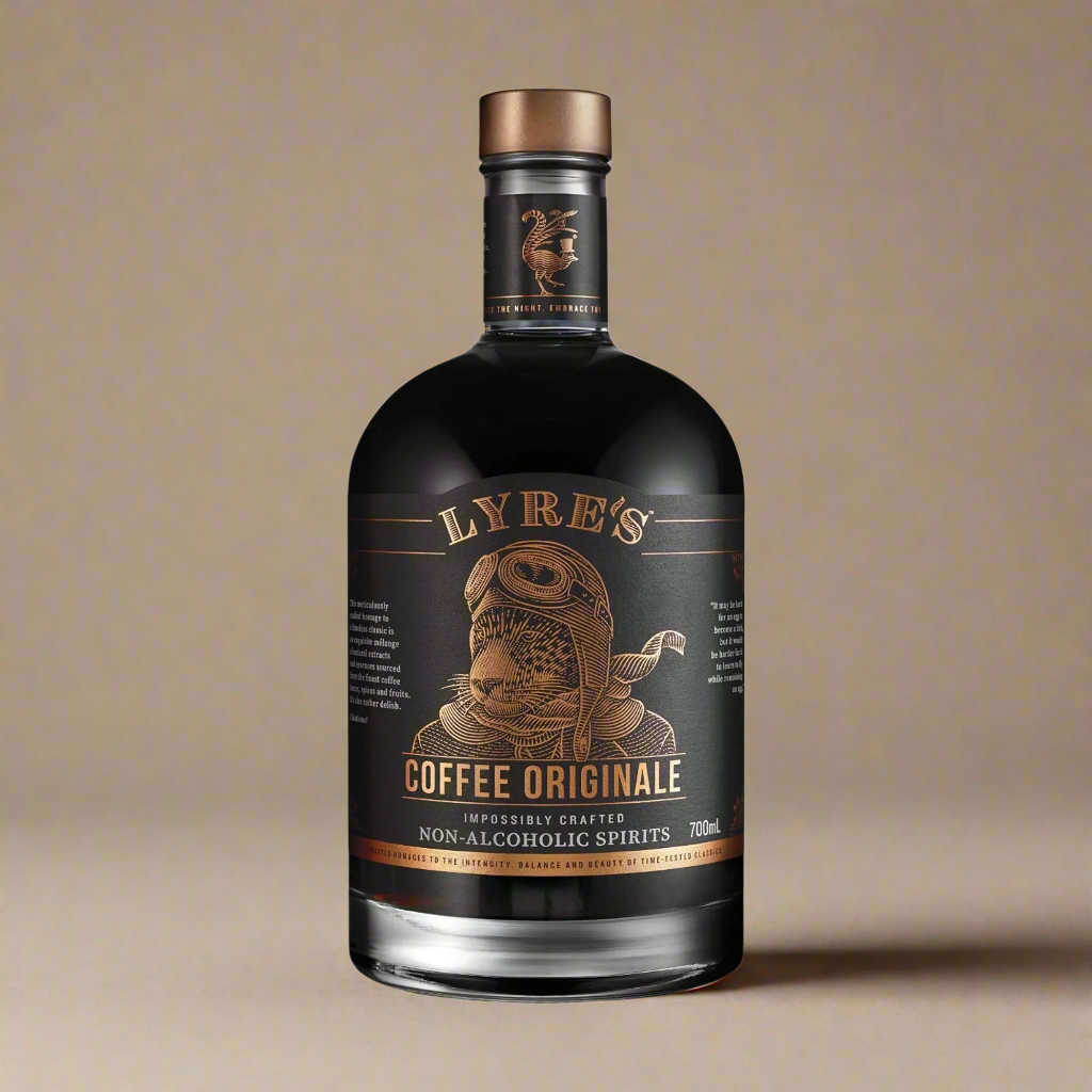 Lyre's Coffee Liqueur Non-Alcoholic Non-alcoholic