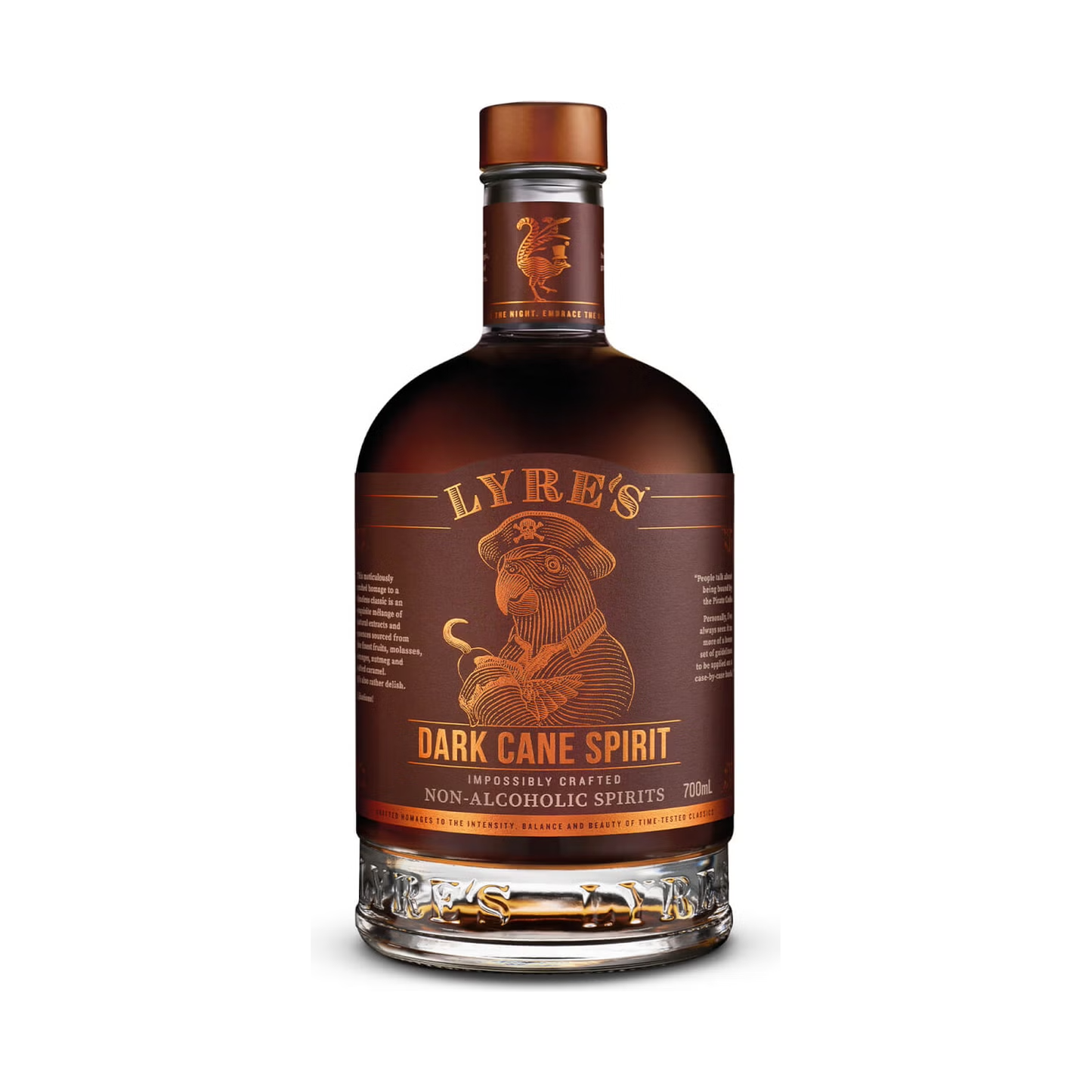 Lyre's Dark Cane Spirit Non-Alcoholic Non-alcoholic