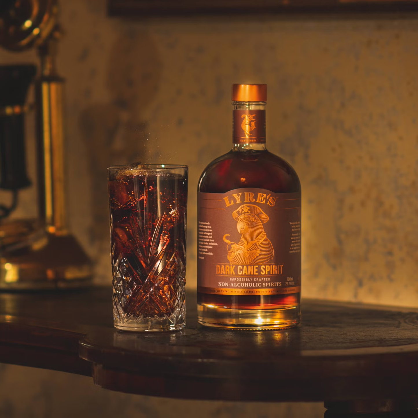 Lyre's Dark Cane Spirit Non-Alcoholic Non-alcoholic