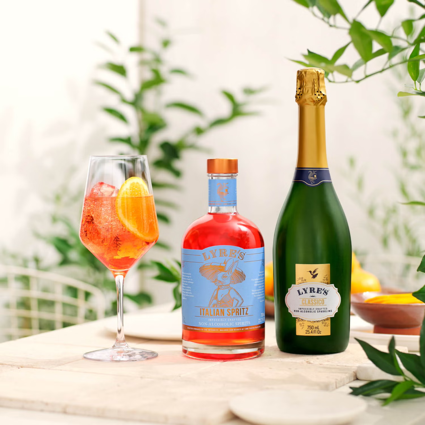 Lyre's Italian Spritz Non-Alcoholic Non-alcoholic