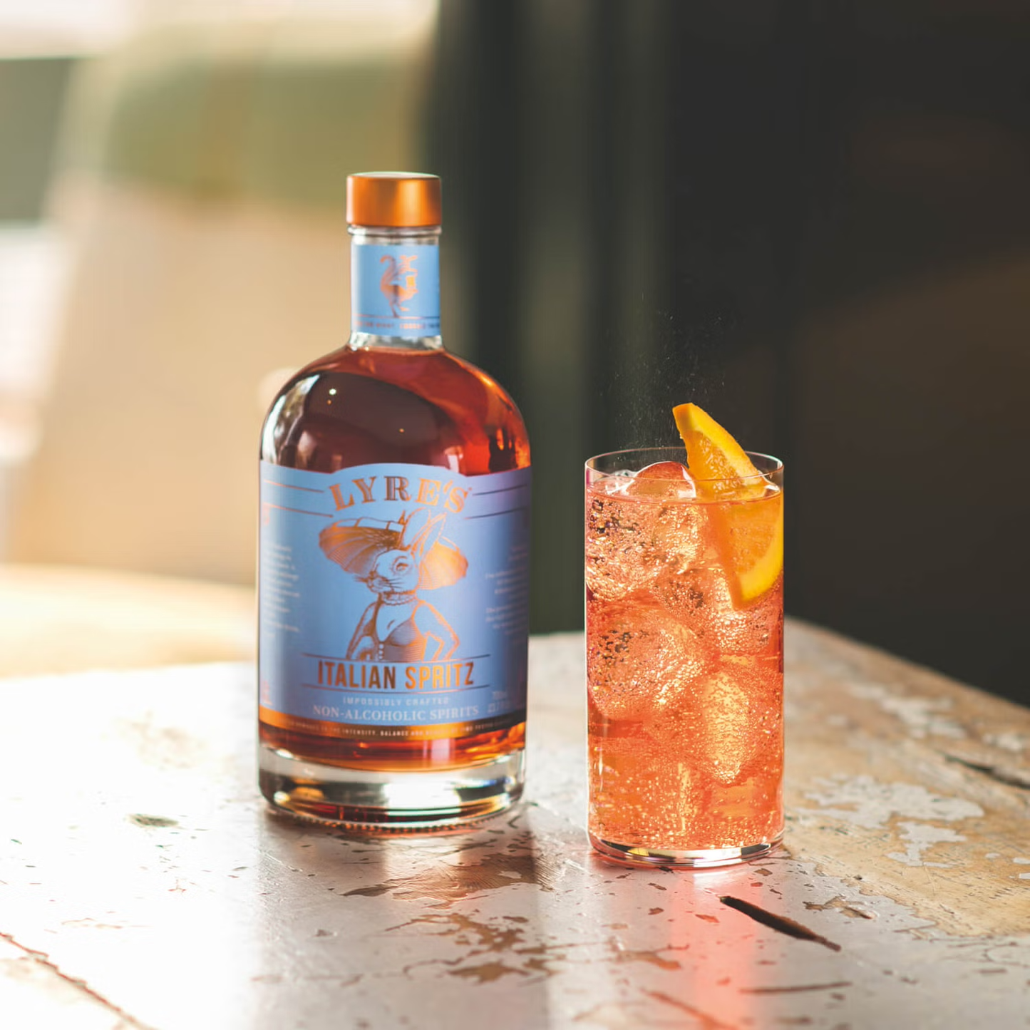Lyre's Italian Spritz Non-Alcoholic Non-alcoholic