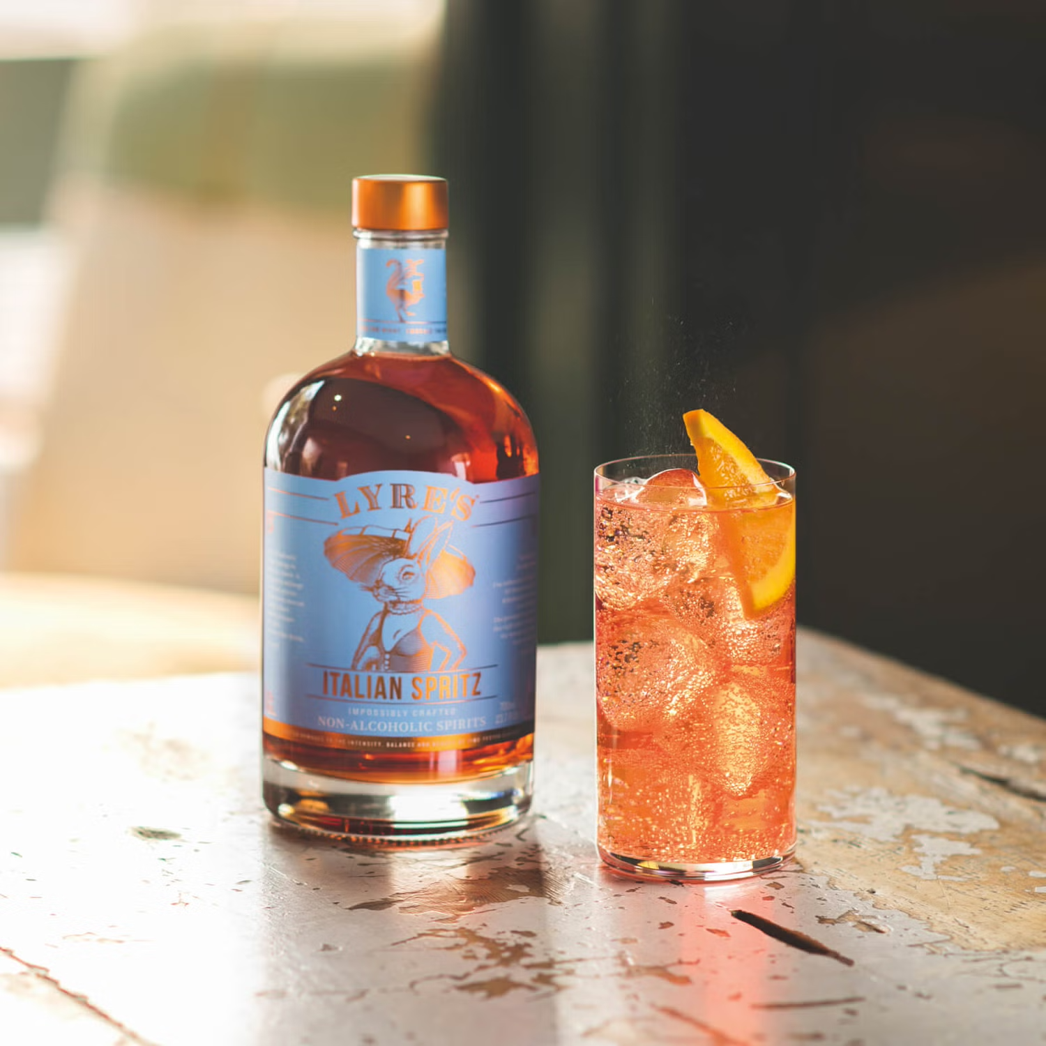 Lyre's Italian Spritz Non-Alcoholic Non-alcoholic