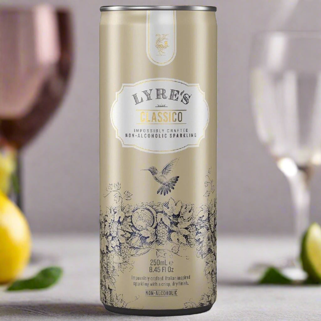 Lyre's Classico Sparkling Wine Non-Alcoholic 250ml Can Non-alcoholic