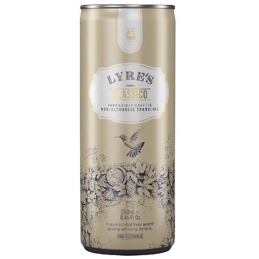 Lyre's Classico Sparkling Wine Non-Alcoholic 250ml Can Non-alcoholic