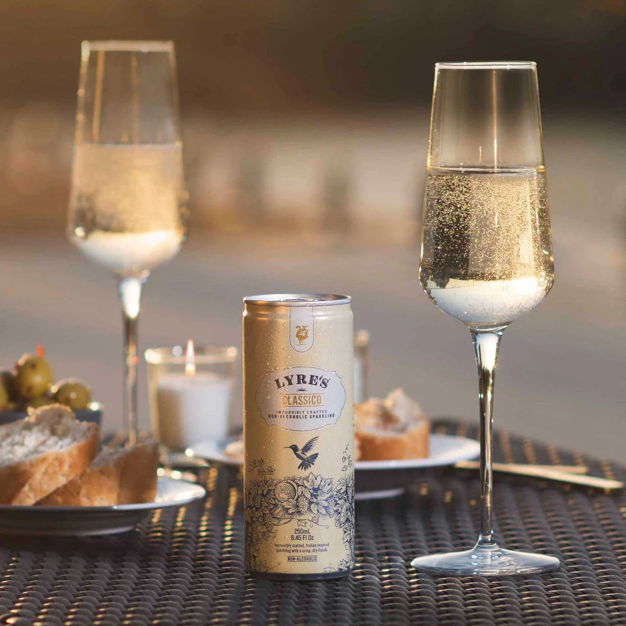 Lyre's Classico Sparkling Wine Non-Alcoholic 250ml Can Non-alcoholic