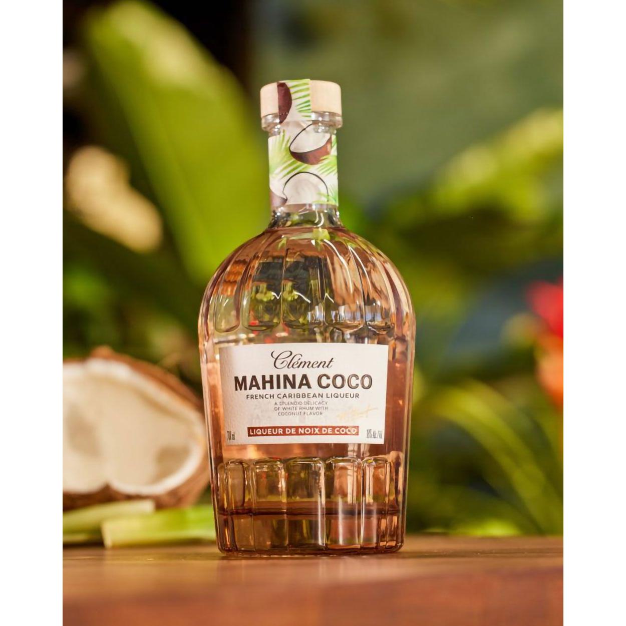 Clément Mahina Coco 18% ABV Rum