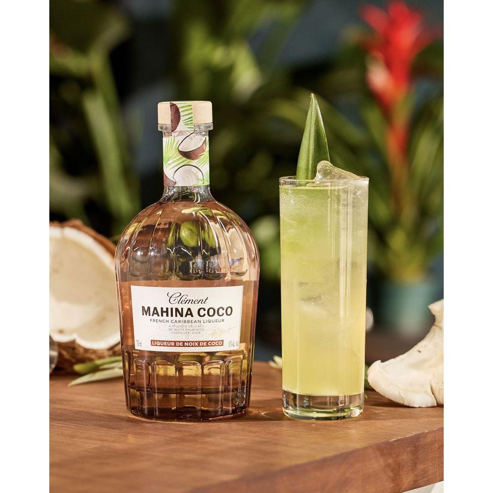 Clément Mahina Coco 18% ABV Rum