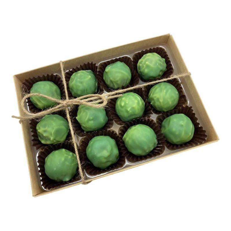 Chocolate Brussel Sprout Truffle x 12 Chocolate
