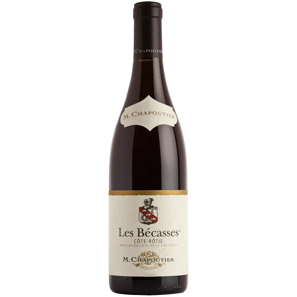 M. Chapoutier Côte-Rôtie Les Bécasses 2019 Wine